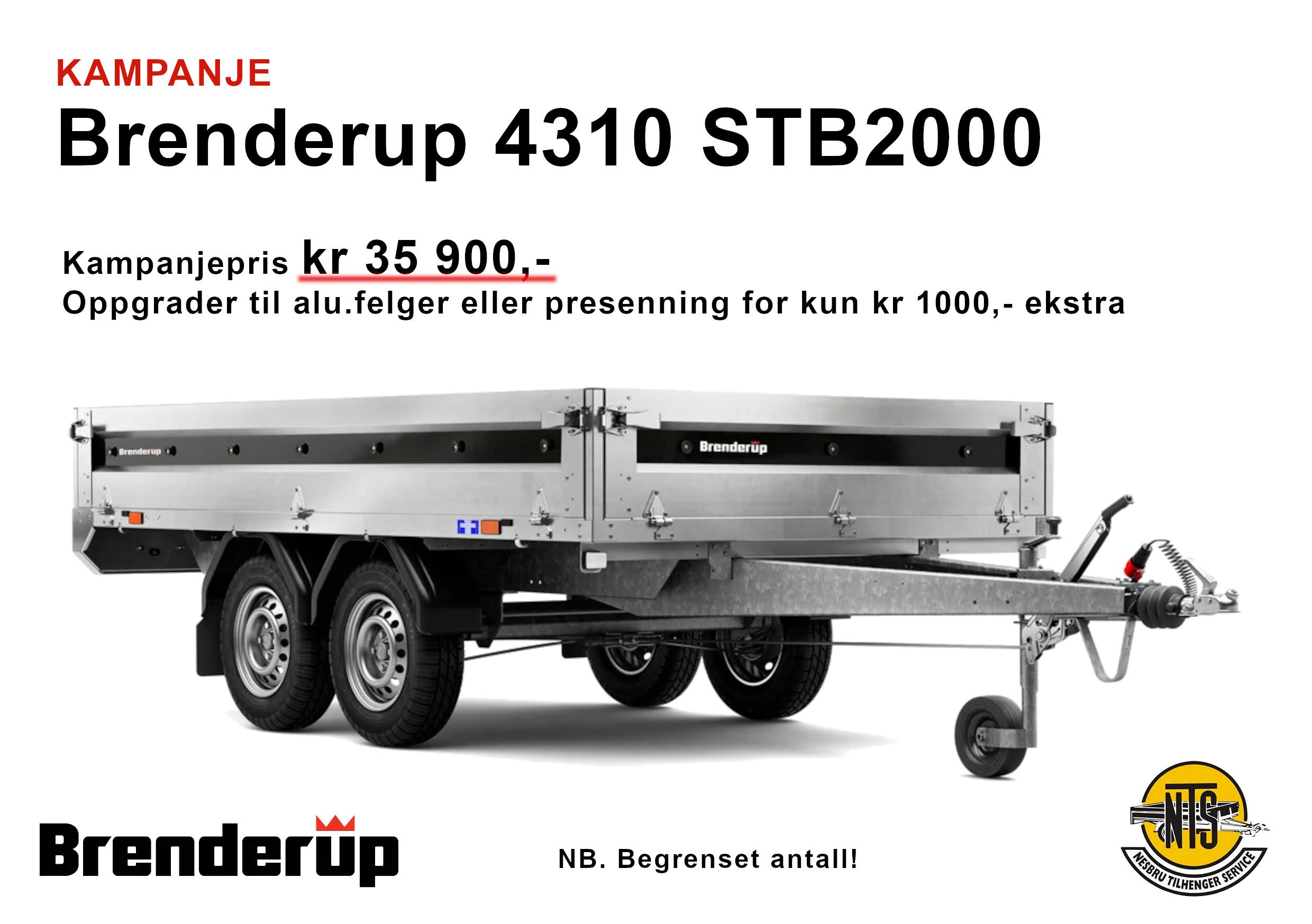 Brenderup 4310 STB2000