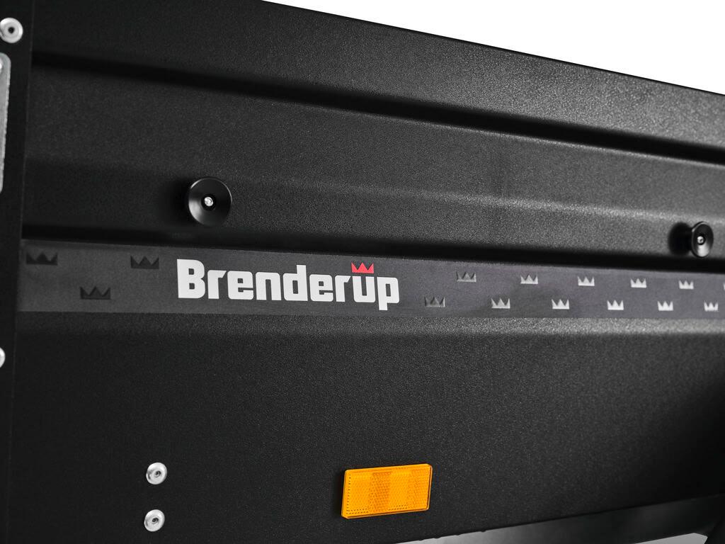 Svart laminat-finish