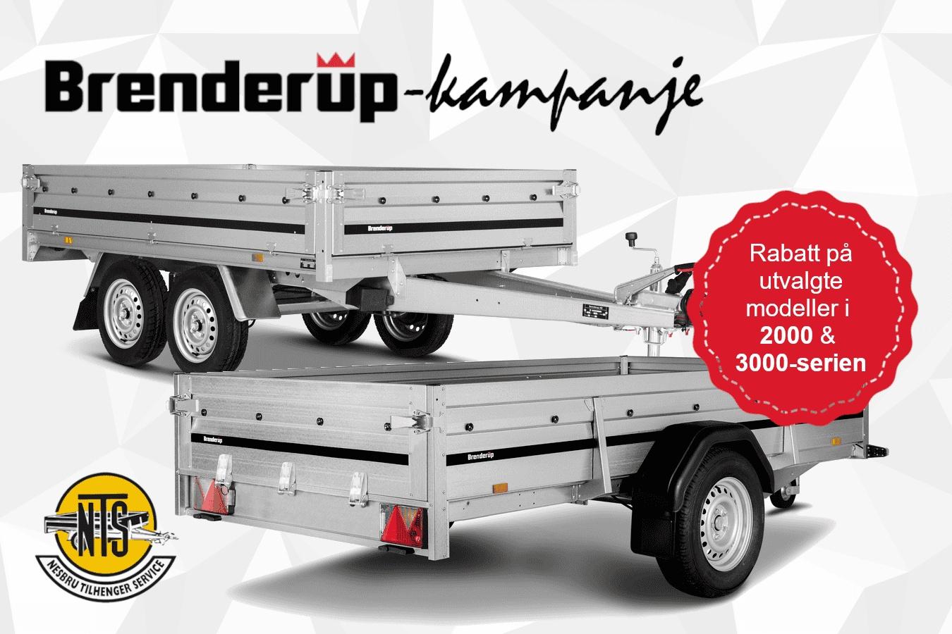 Kampanje: Brenderup 2000- og 3000-serie