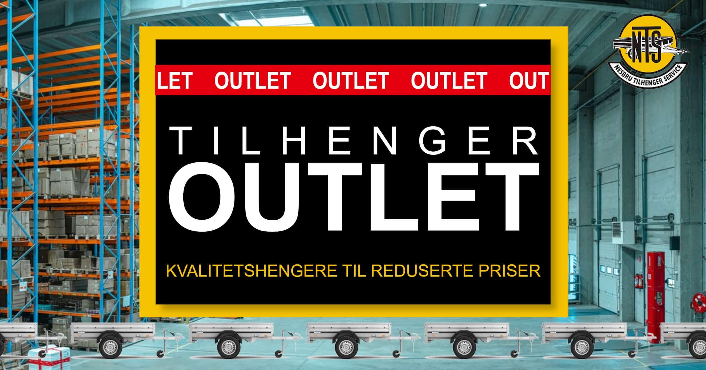 Tilhenger Outlet