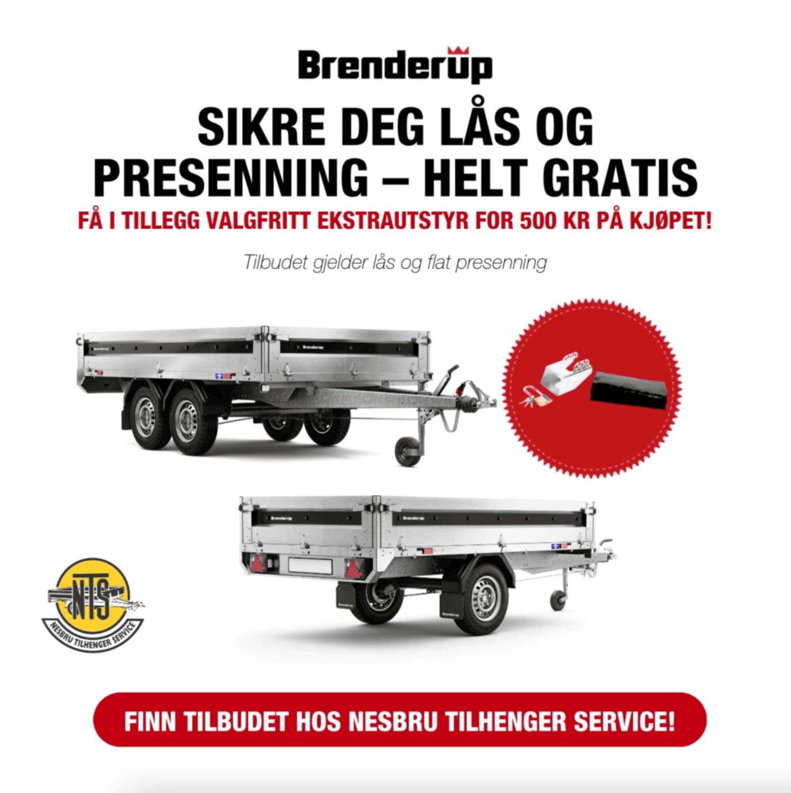Kampanje: Brenderup 4000-serie 1