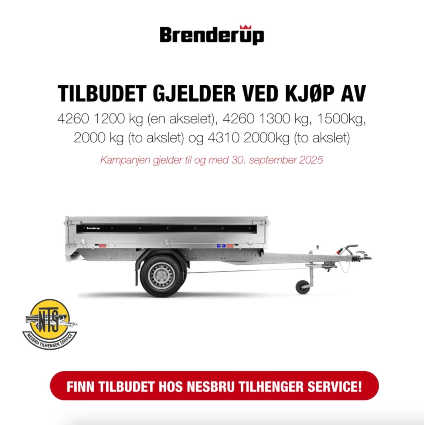Kampanje: Brenderup 4000-serie 3