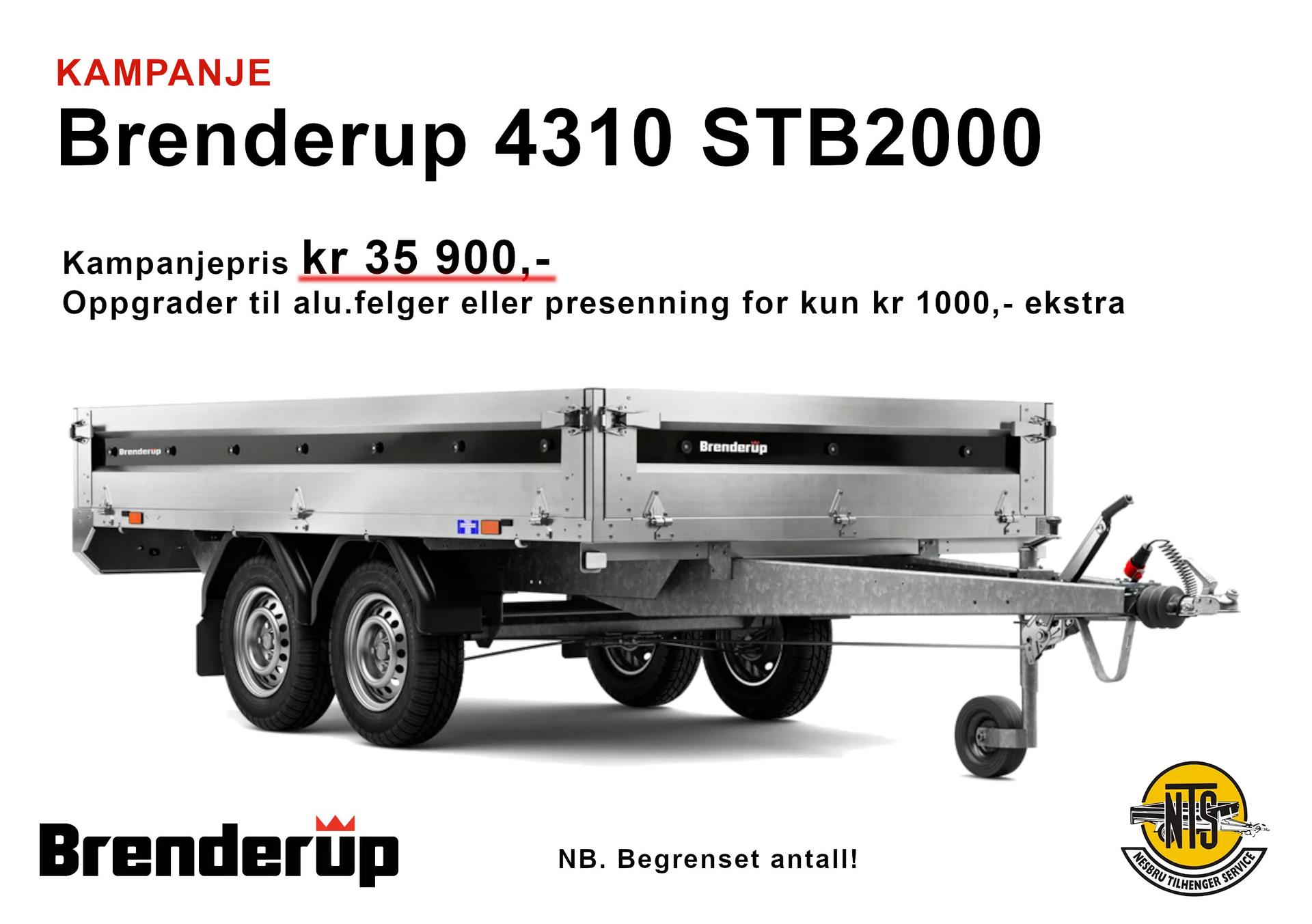 Brenderup 4310 STB2000